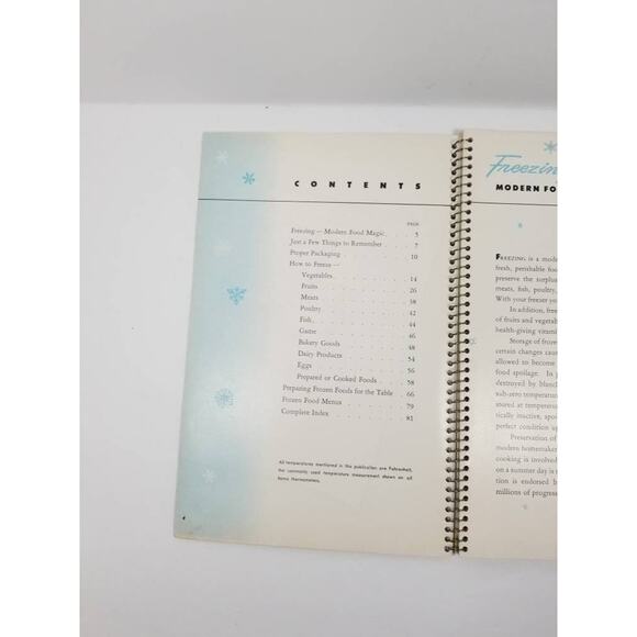 Vintage How to Freeze Foods, International Harvester Cookbook - Picture 4 of 6